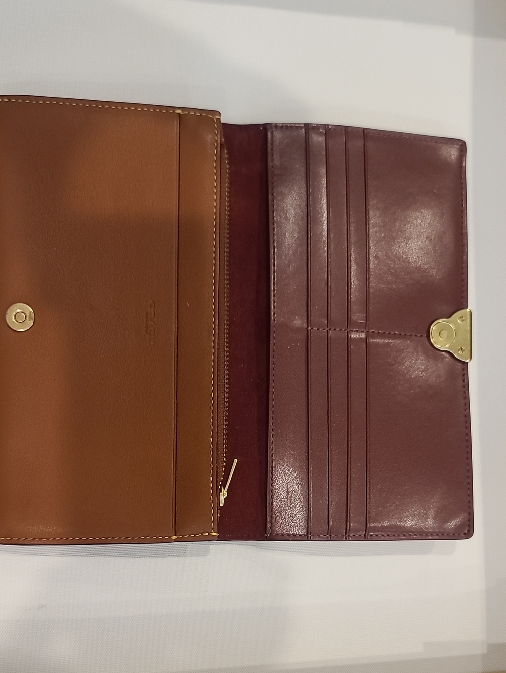 Coach Continential Wallet - Picture 3 of 5